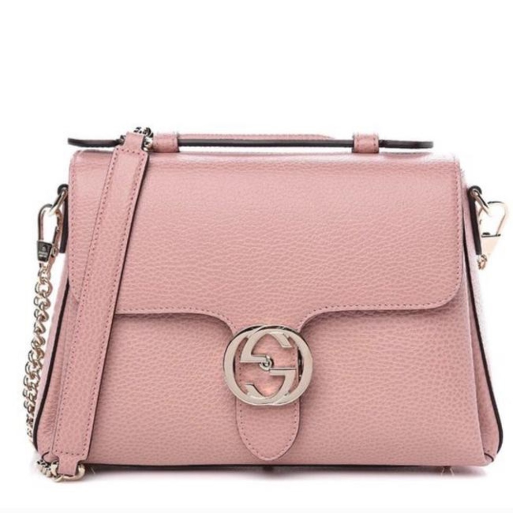 New Gucci Large Leather Bag